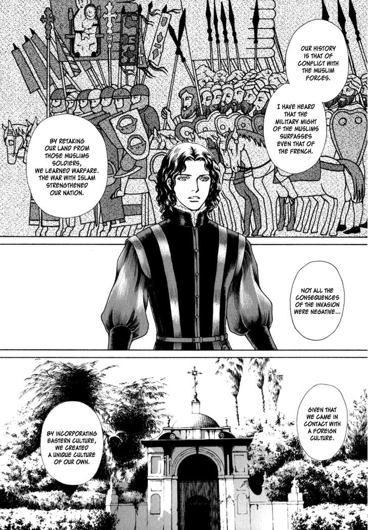 Cesare - Vol.3 Chapter 18 : Foreign Culture