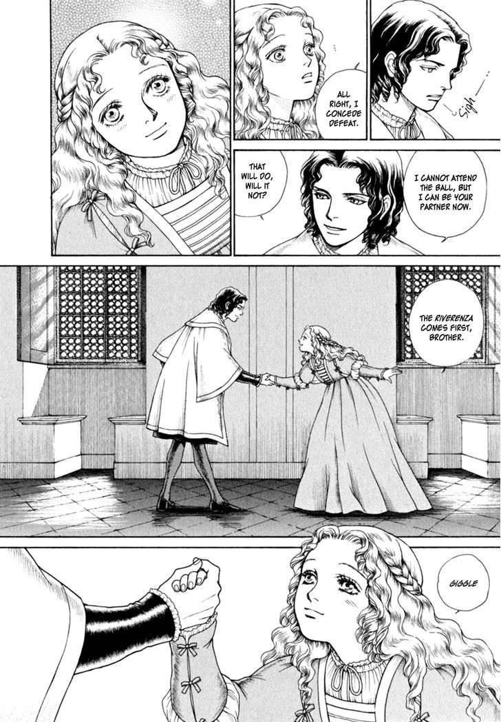 Cesare - Vol.4 Chapter 27 : Promise