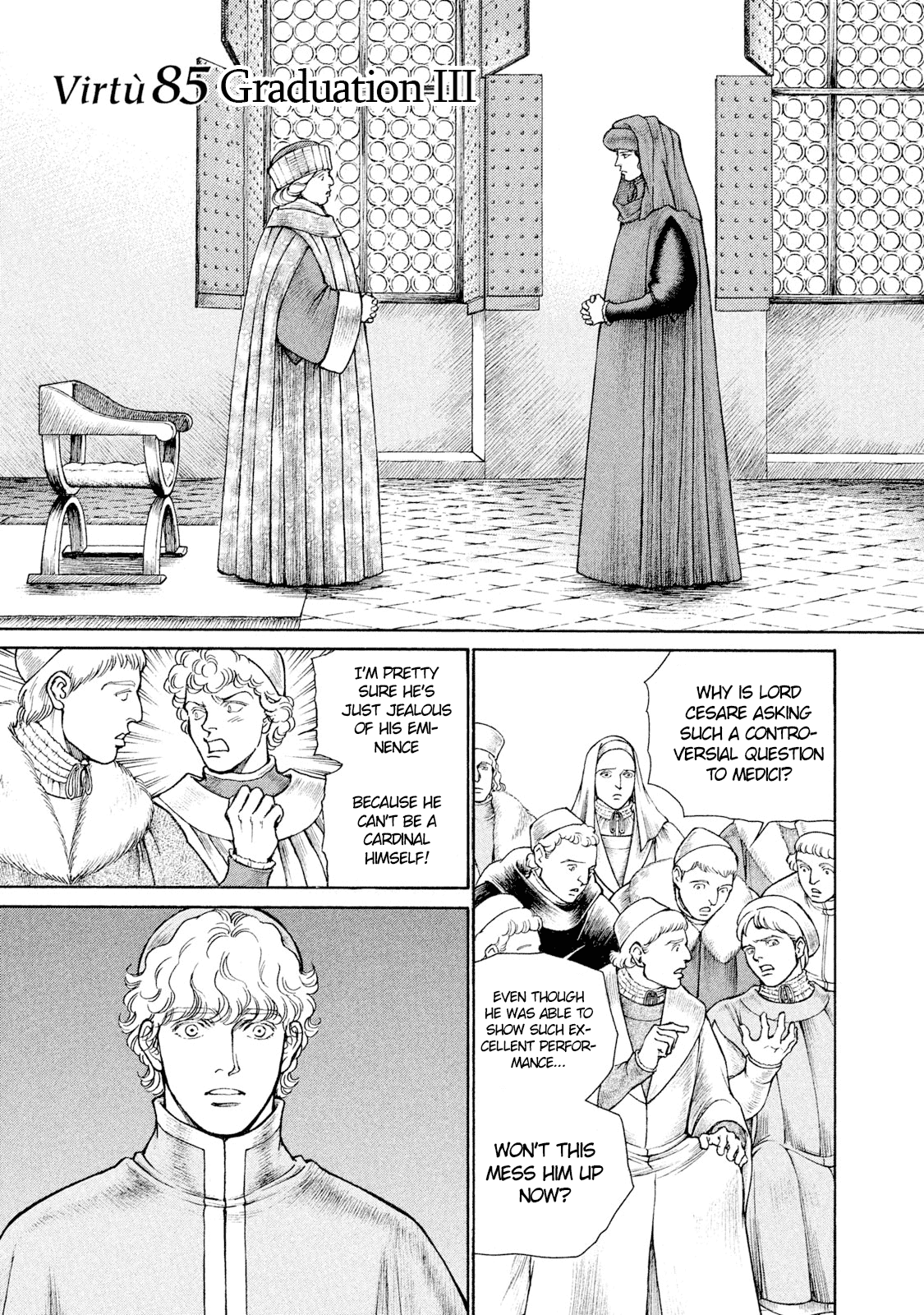 Cesare - Chapter 85