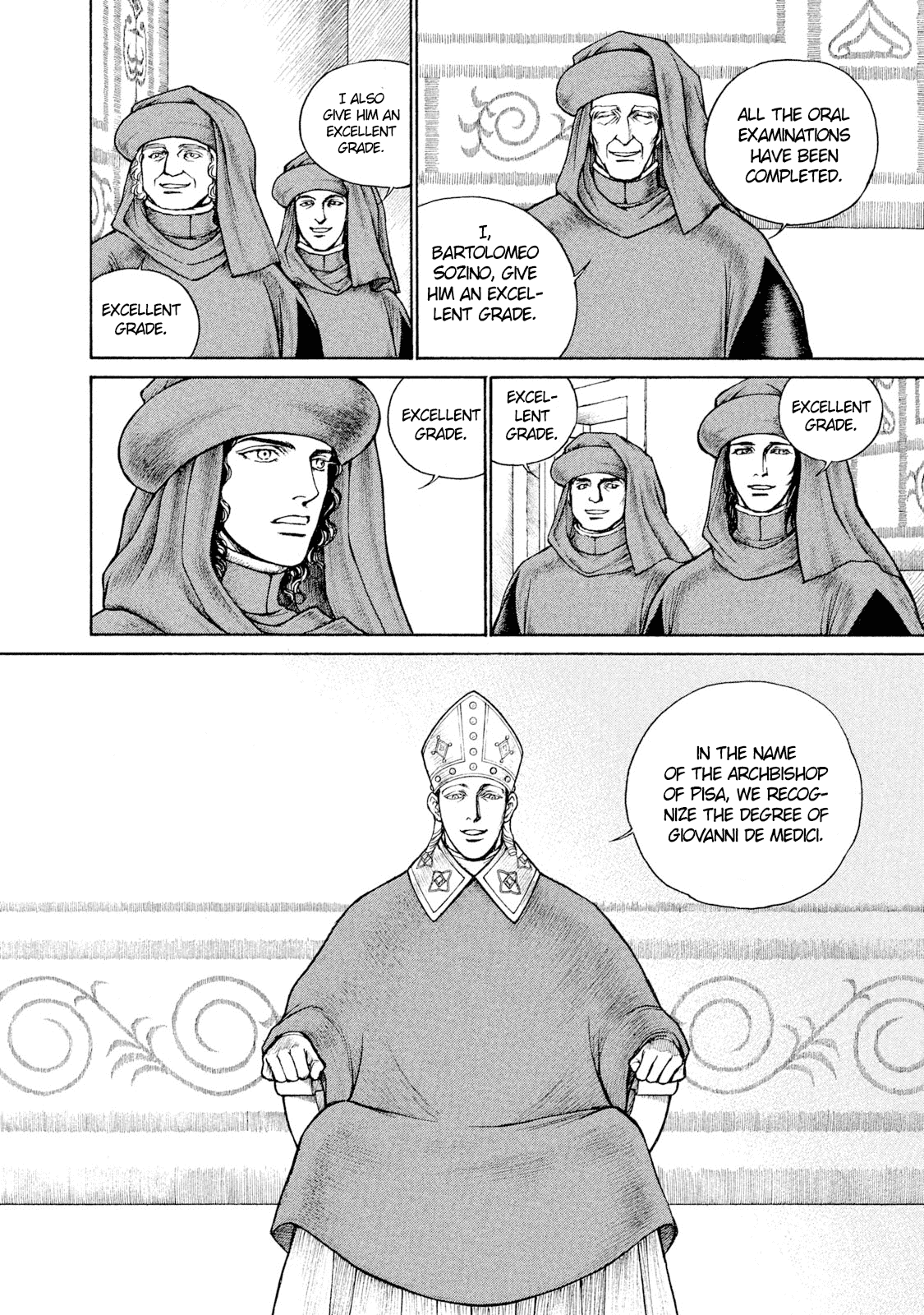 Cesare - Chapter 85