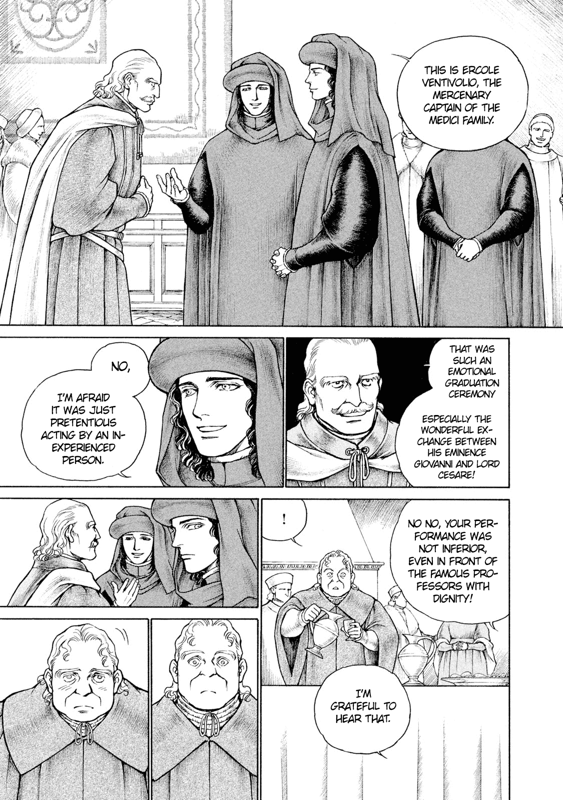 Cesare - Chapter 85