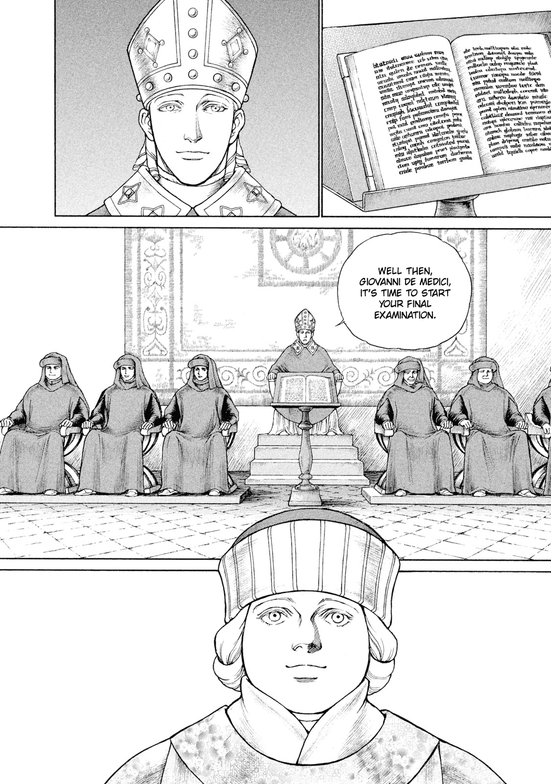 Cesare - Vol.10 Chapter 84: Graduation Ii