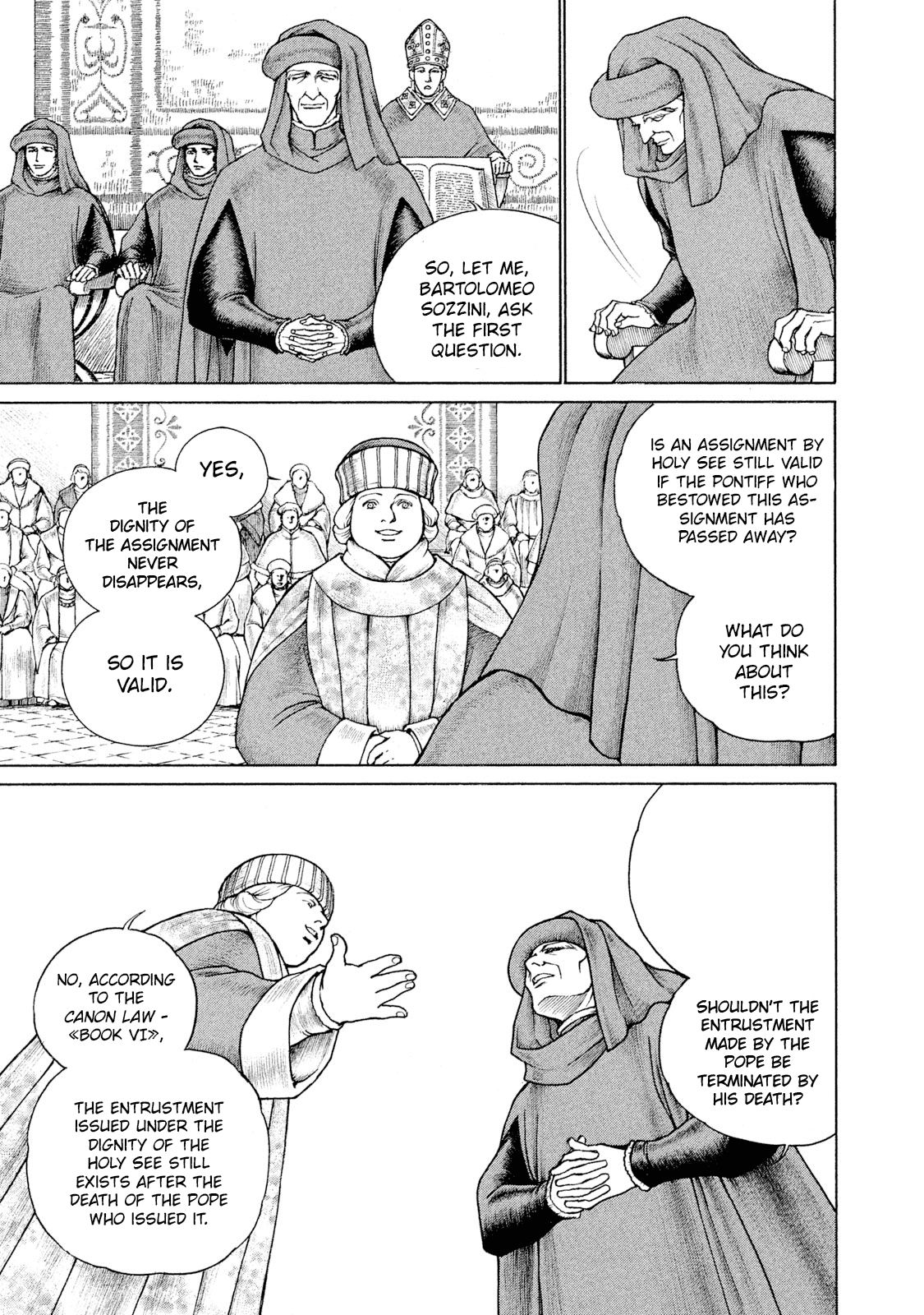 Cesare - Vol.10 Chapter 84: Graduation Ii