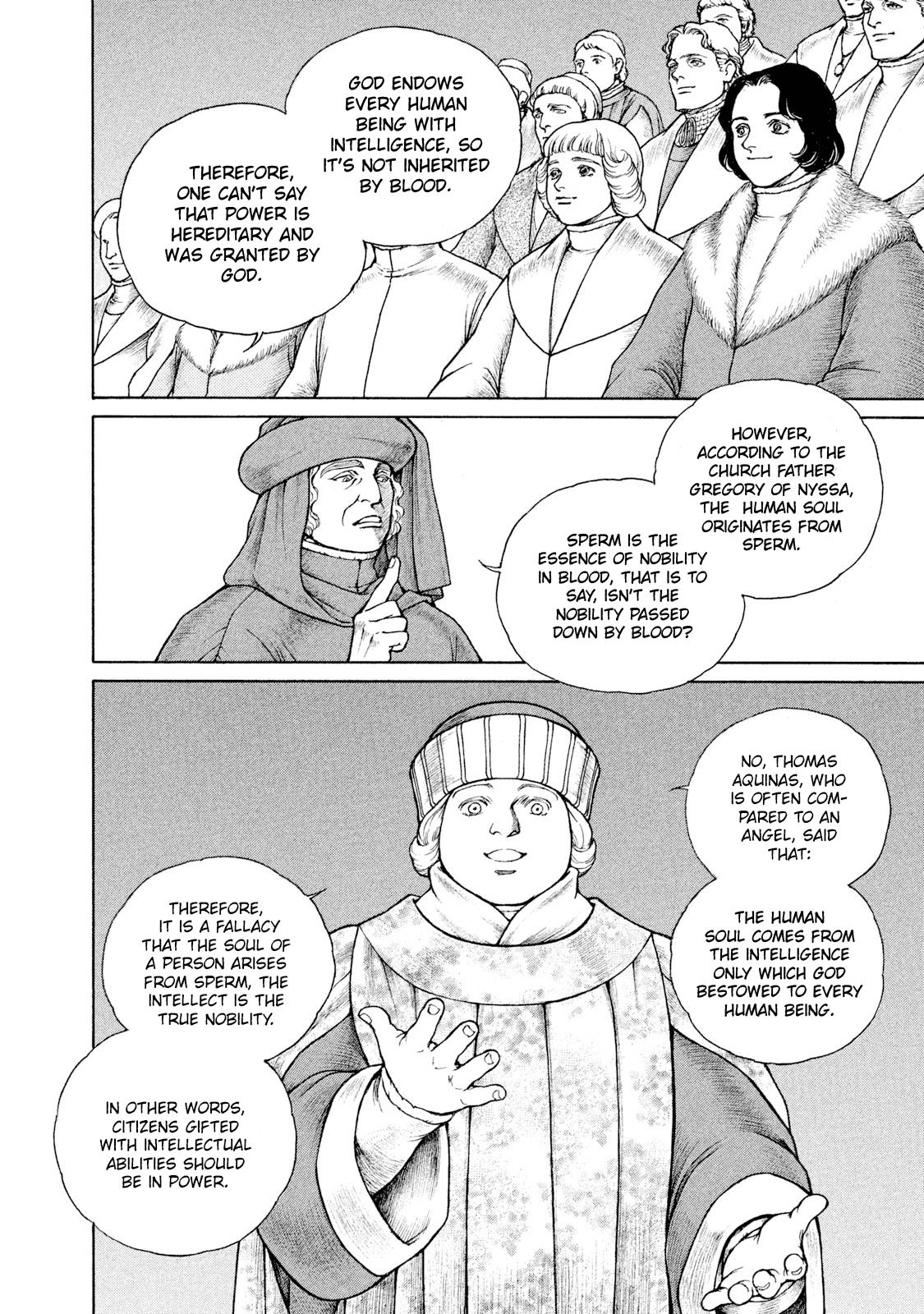 Cesare - Vol.10 Chapter 84: Graduation Ii