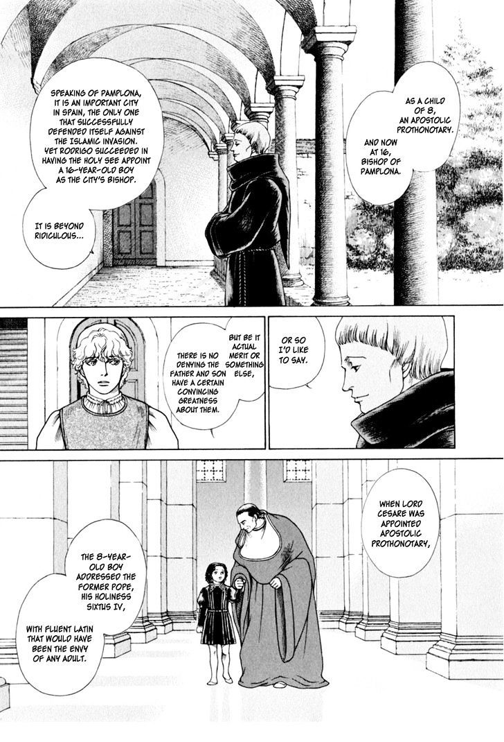 Cesare - Vol.3 Chapter 22 : Shadows