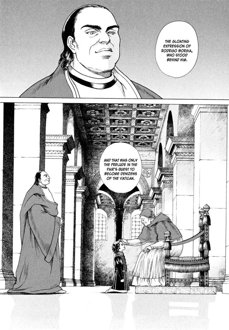 Cesare - Vol.3 Chapter 22 : Shadows