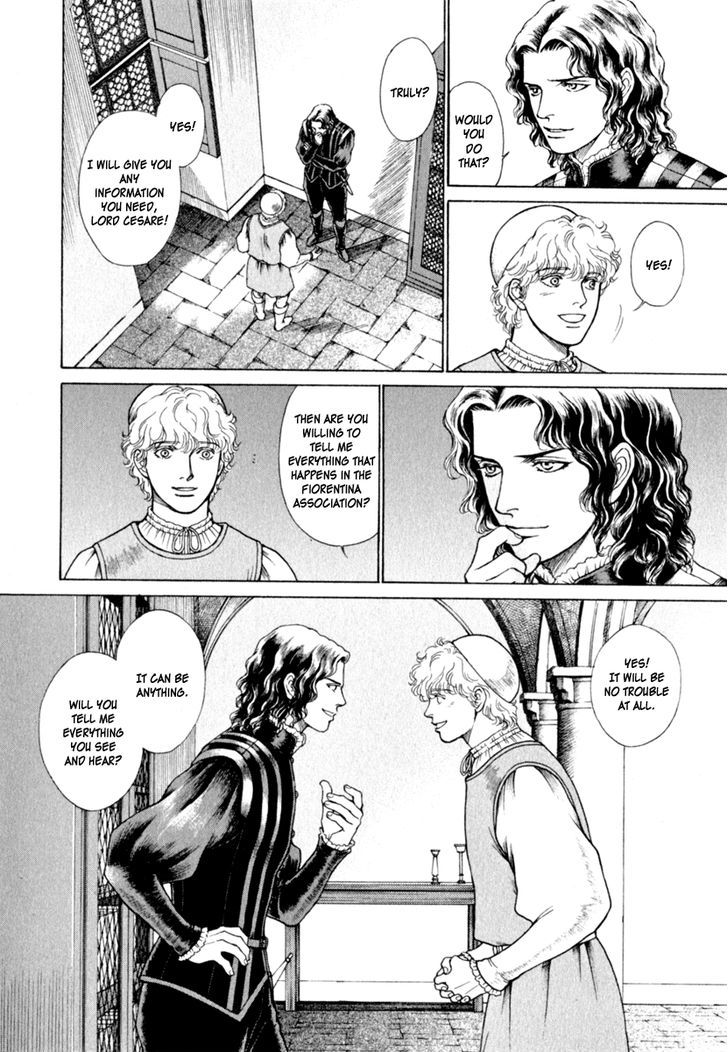 Cesare - Vol.3 Chapter 22 : Shadows