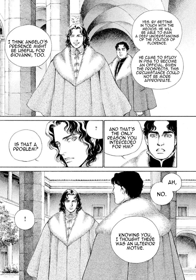 Cesare - Vol.9 Chapter 80: Milestone