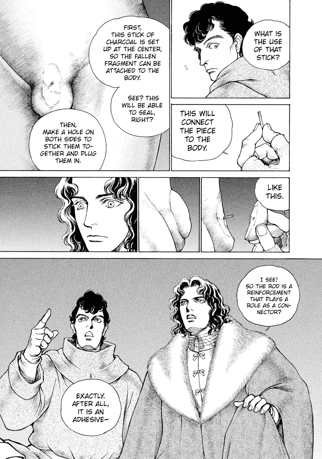 Cesare - Vol.10 Chapter 83: Graduation