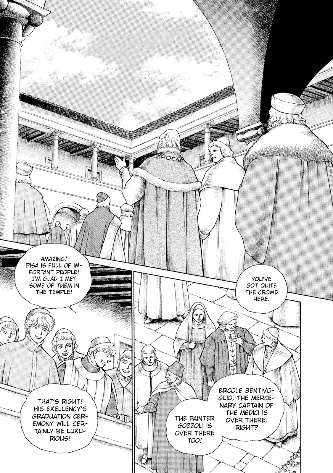 Cesare - Vol.10 Chapter 83: Graduation