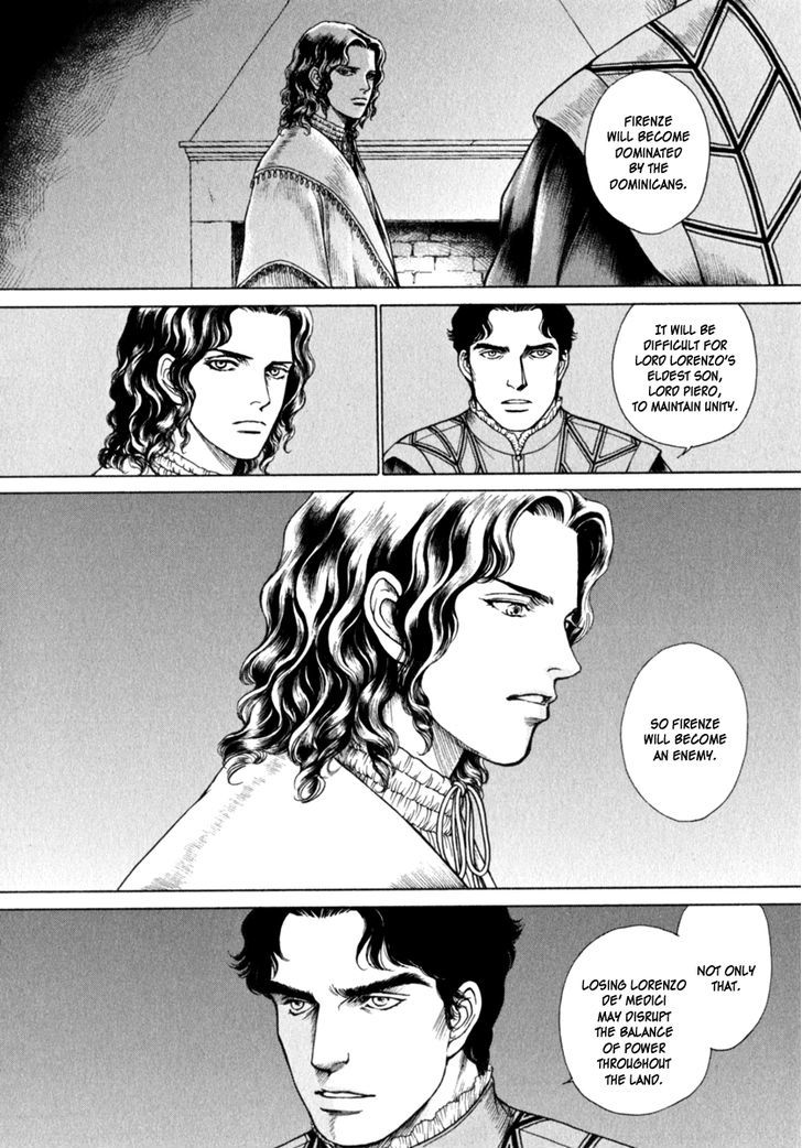 Cesare - Vol.3 Chapter 24 : Betrayal