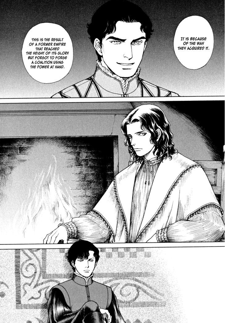 Cesare - Vol.3 Chapter 24 : Betrayal