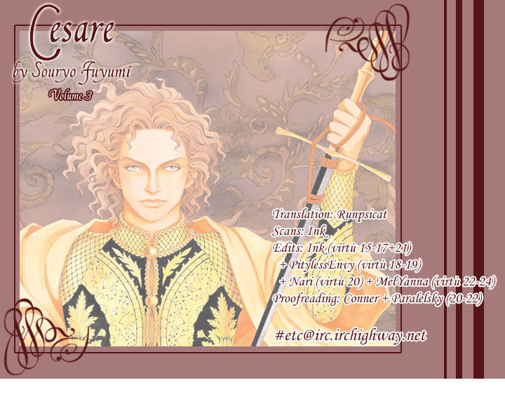 Cesare - Vol.3 Chapter 24 : Betrayal