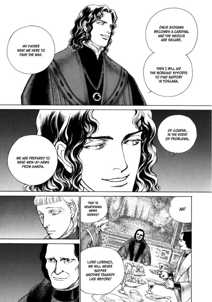 Cesare - Vol.8 Chapter 67