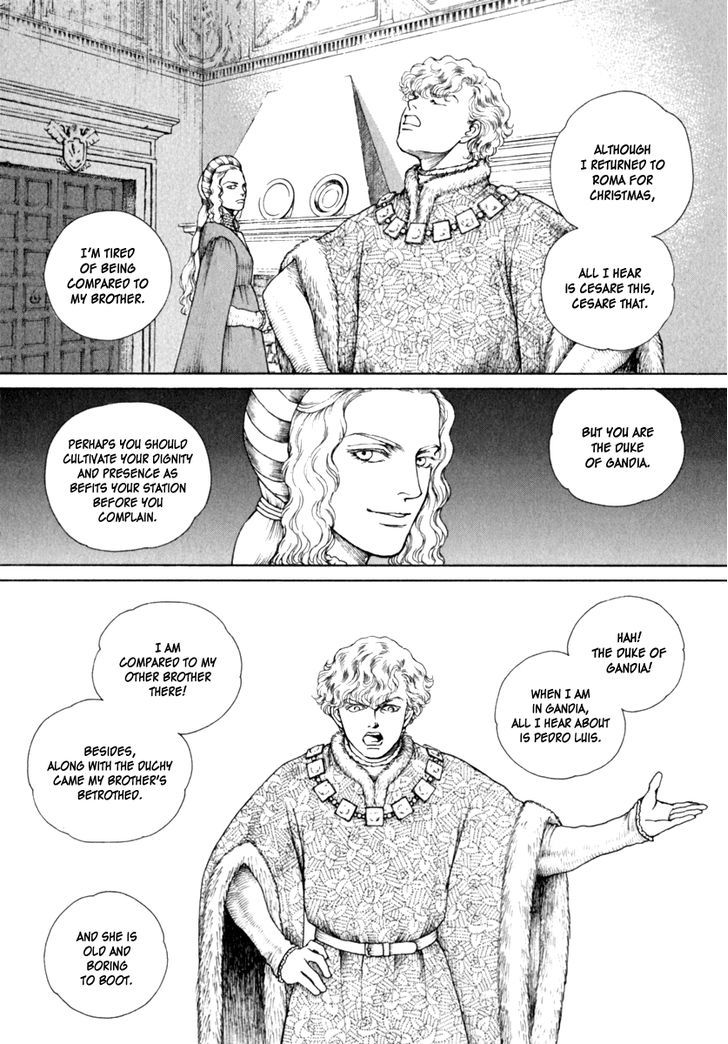 Cesare - Vol.6 Chapter 50 : The Two Juans