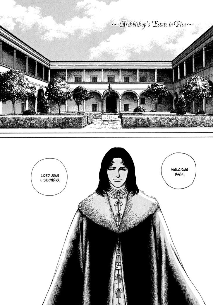 Cesare - Vol.6 Chapter 50 : The Two Juans