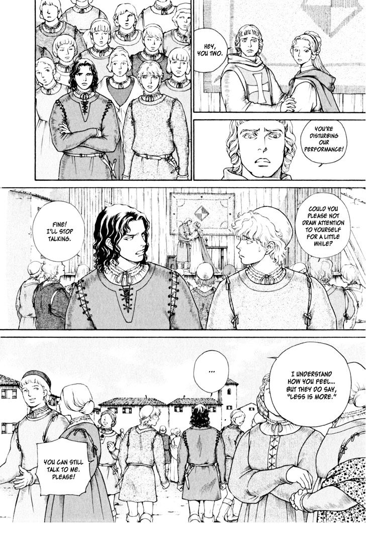 Cesare - Vol.4 Chapter 33 : Festa