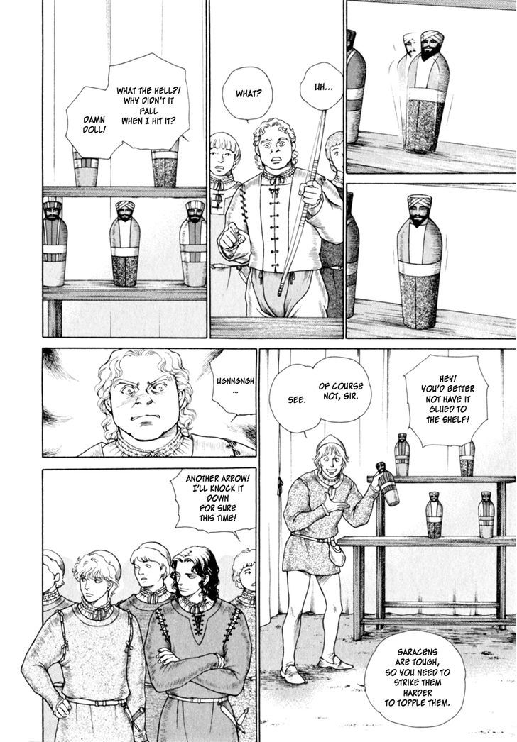 Cesare - Vol.4 Chapter 33 : Festa