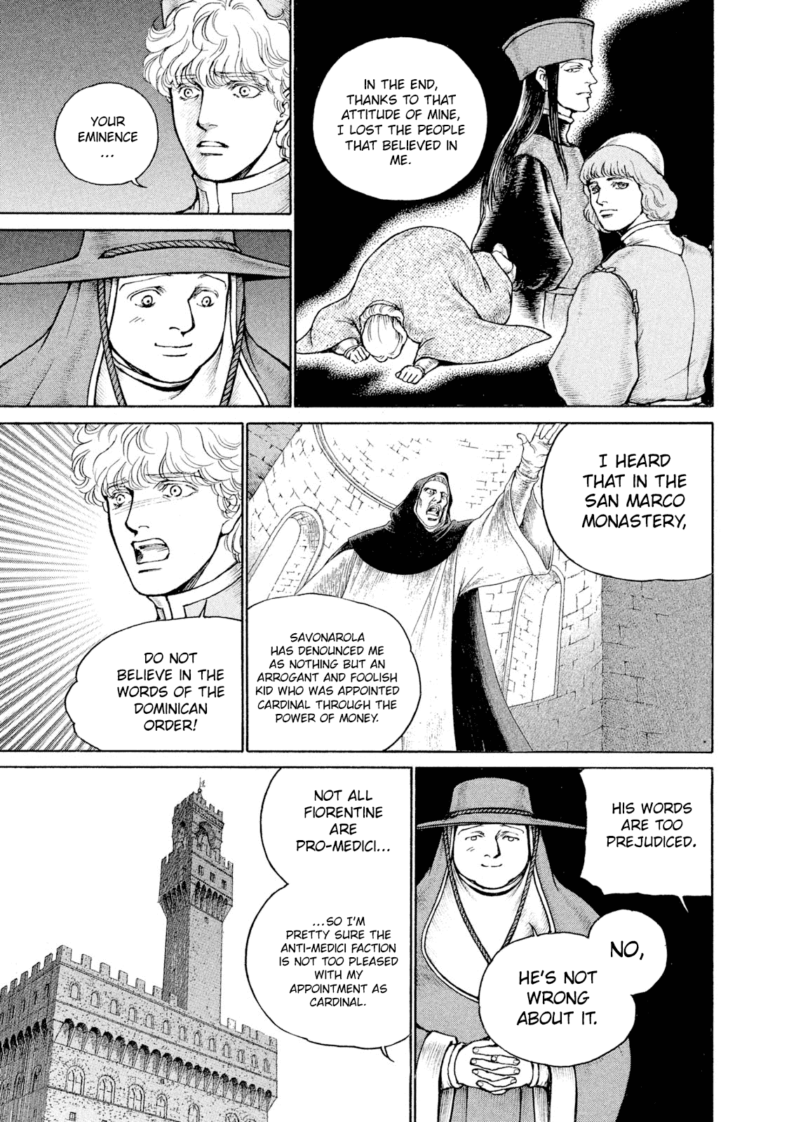 Cesare - Chapter 91: A New Departure