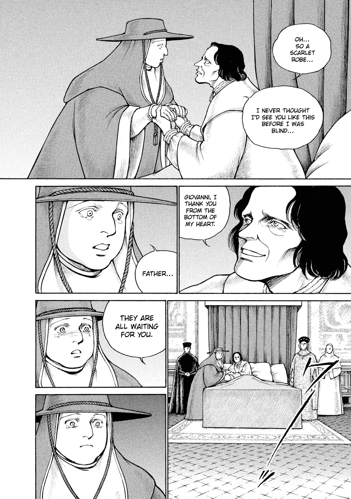 Cesare - Chapter 91: A New Departure