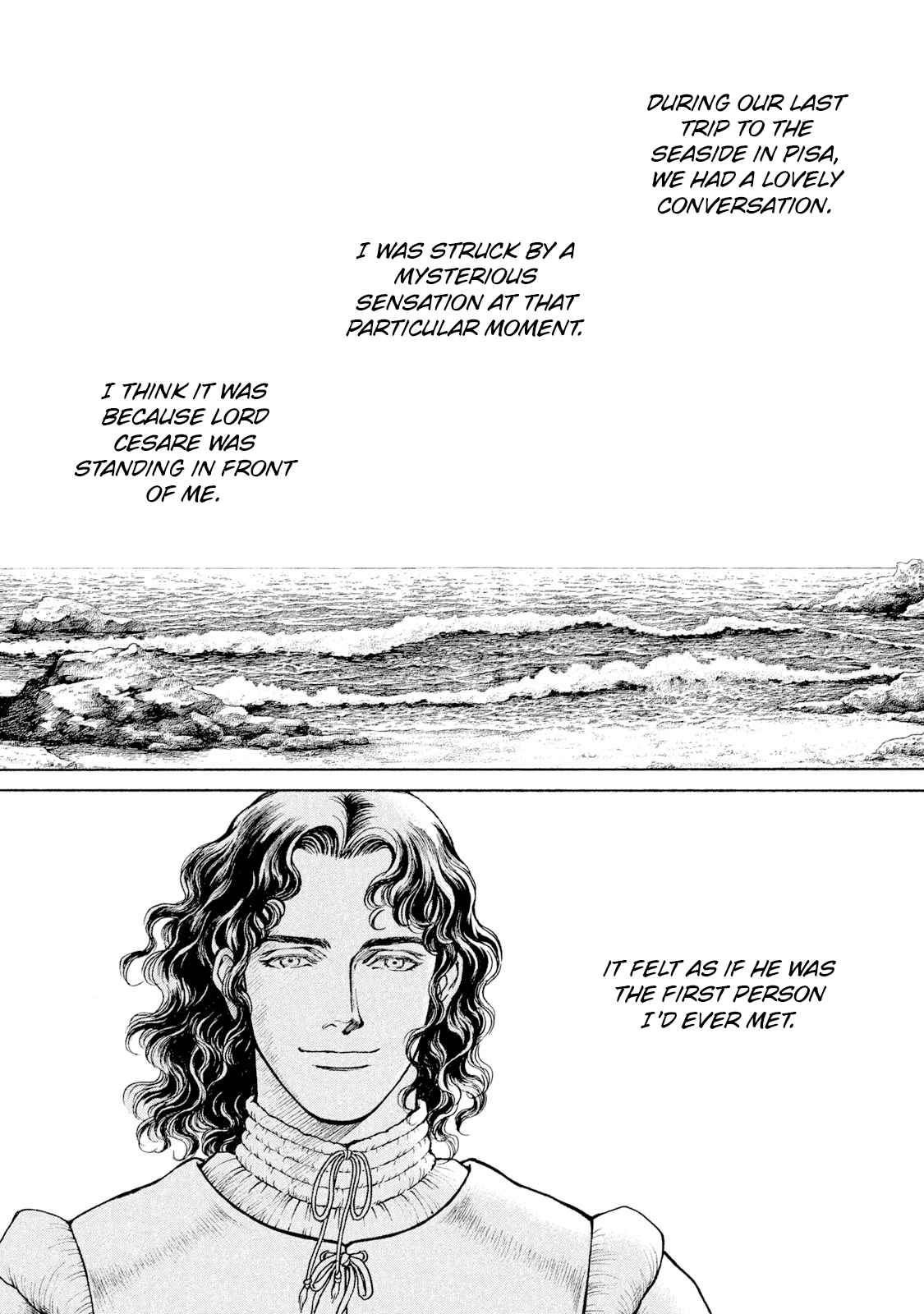 Cesare - Chapter 91: A New Departure