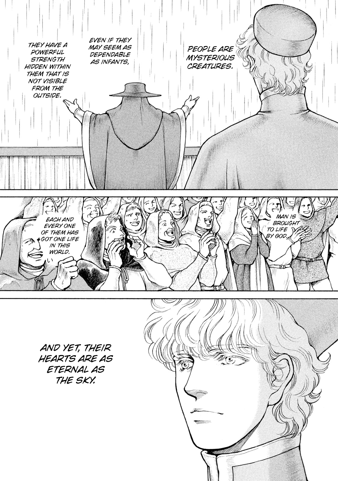 Cesare - Chapter 91: A New Departure