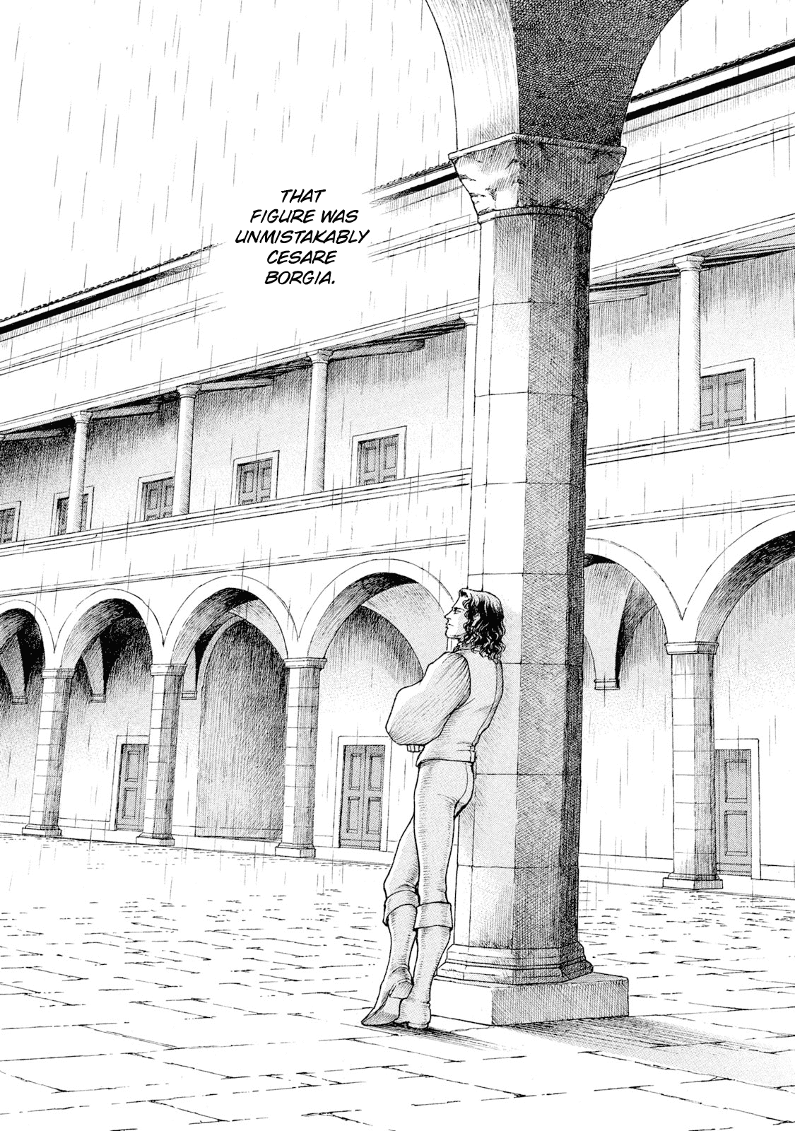 Cesare - Chapter 91: A New Departure