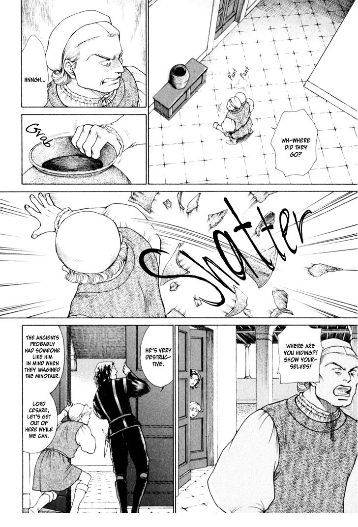 Cesare - Vol.3 Chapter 17 : Minotaur