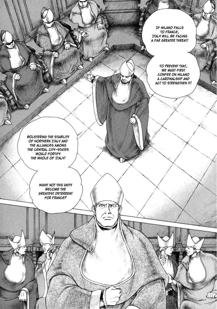 Cesare - Vol.8 Chapter 64