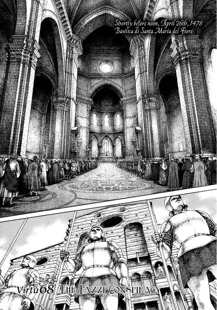 Cesare - Vol.8 Chapter 68