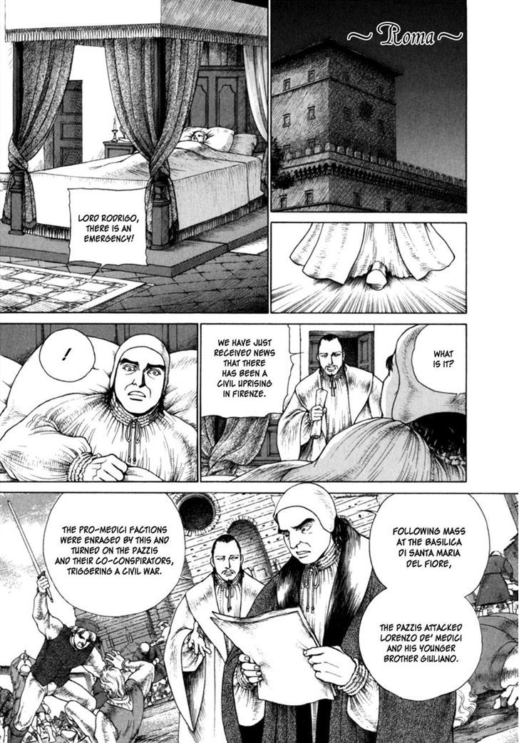 Cesare - Vol.8 Chapter 68