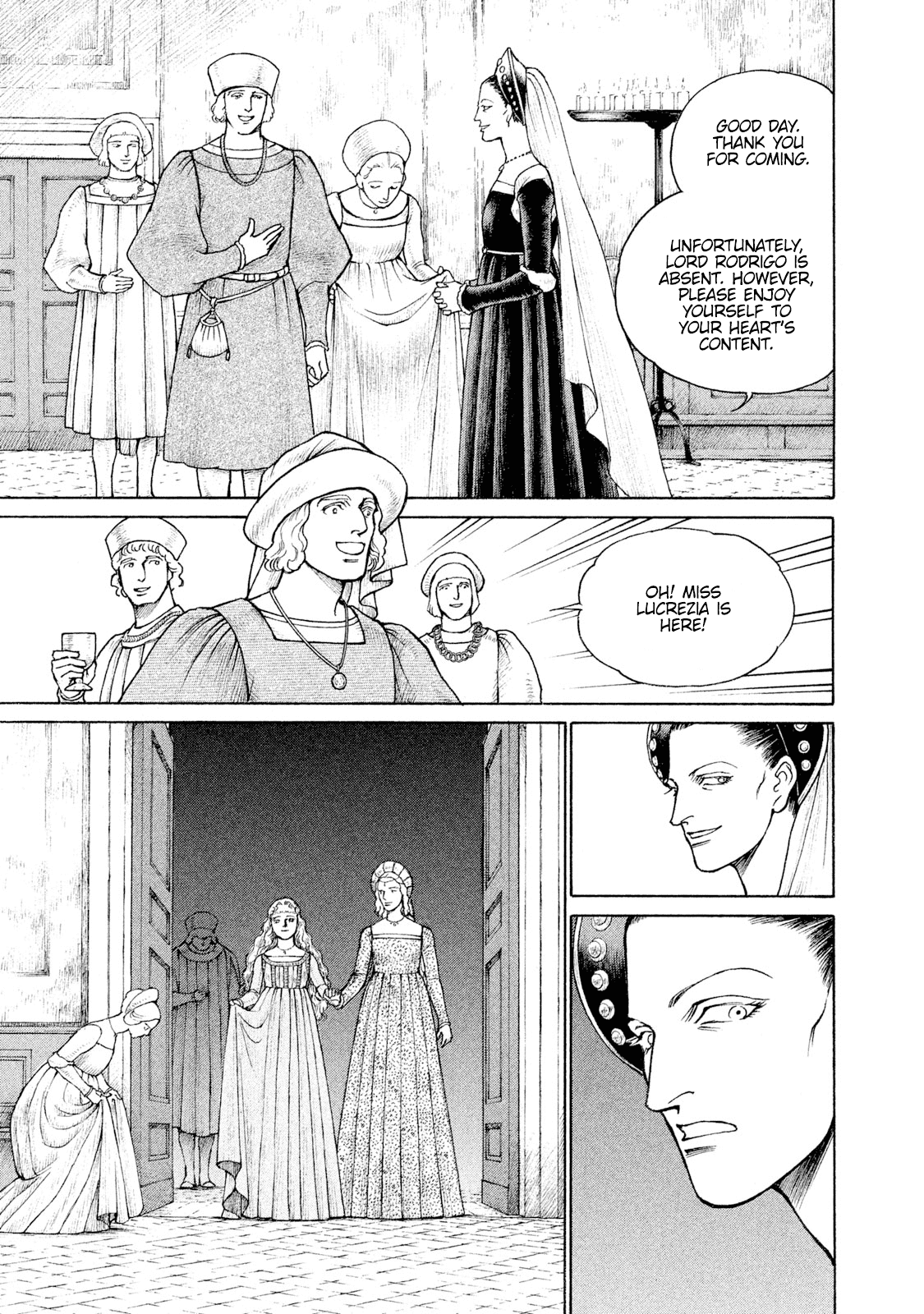 Cesare - Vol.11 Chapter 96: Banquet