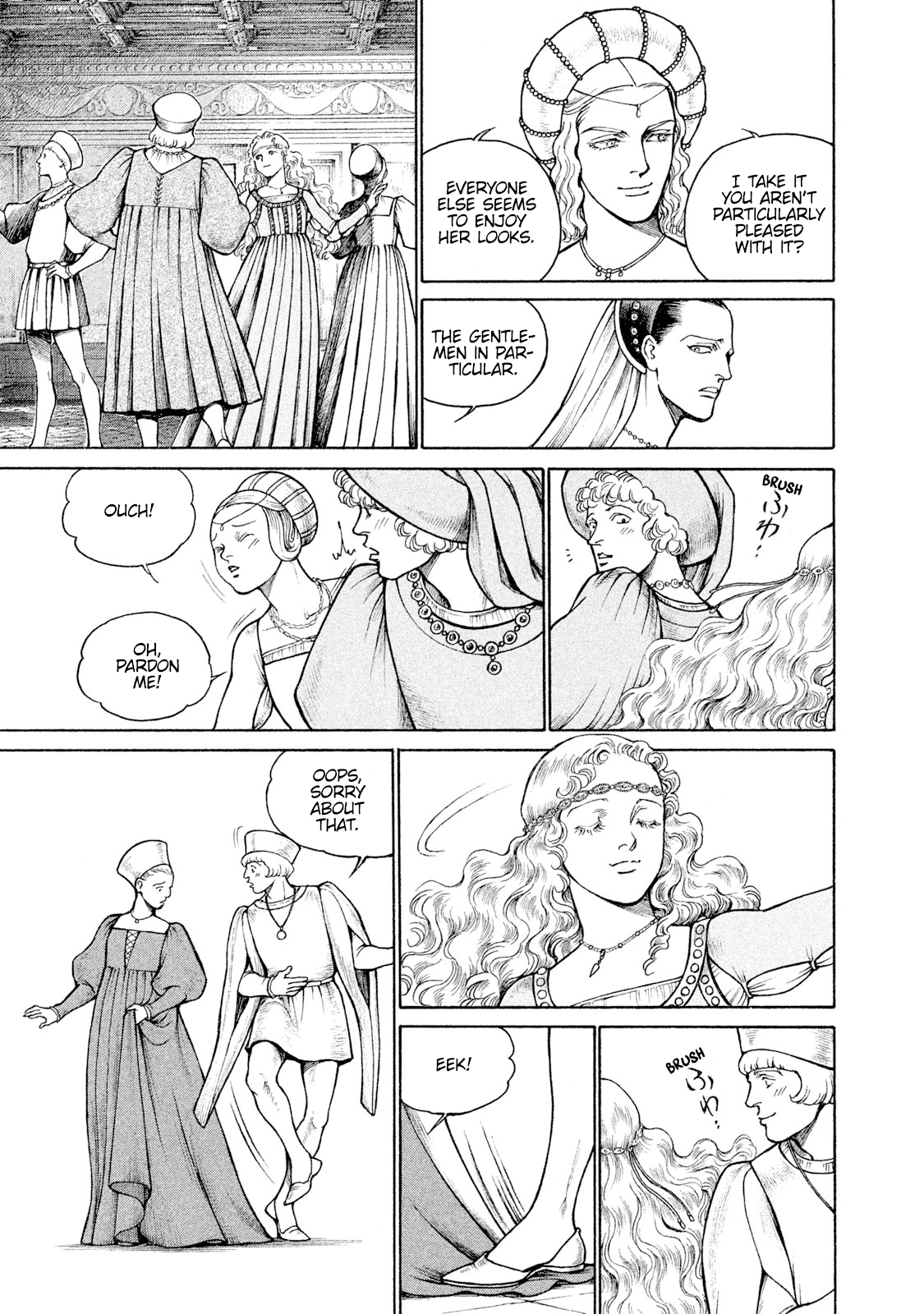 Cesare - Vol.11 Chapter 96: Banquet