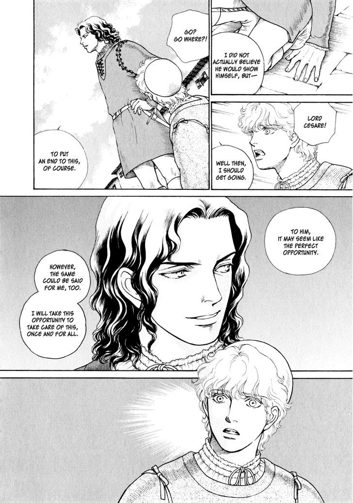 Cesare - Vol.5 Chapter 35 : Premonition