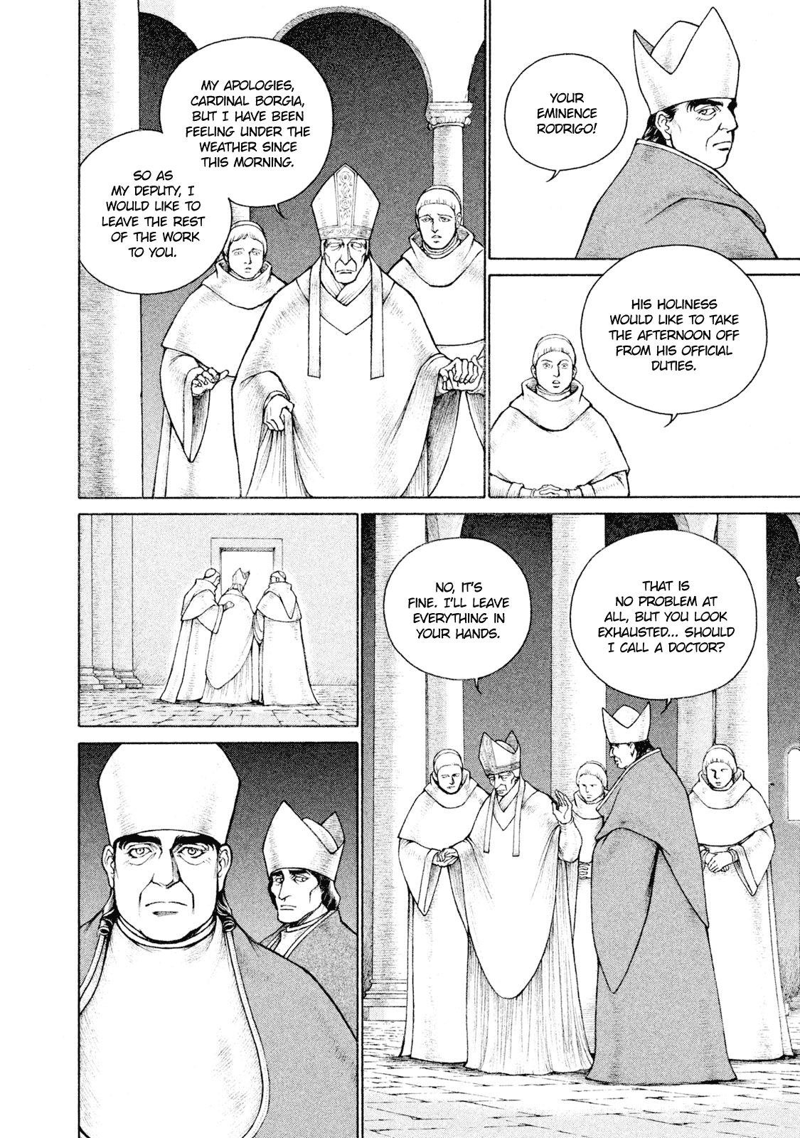 Cesare - Chapter 95: Homecoming