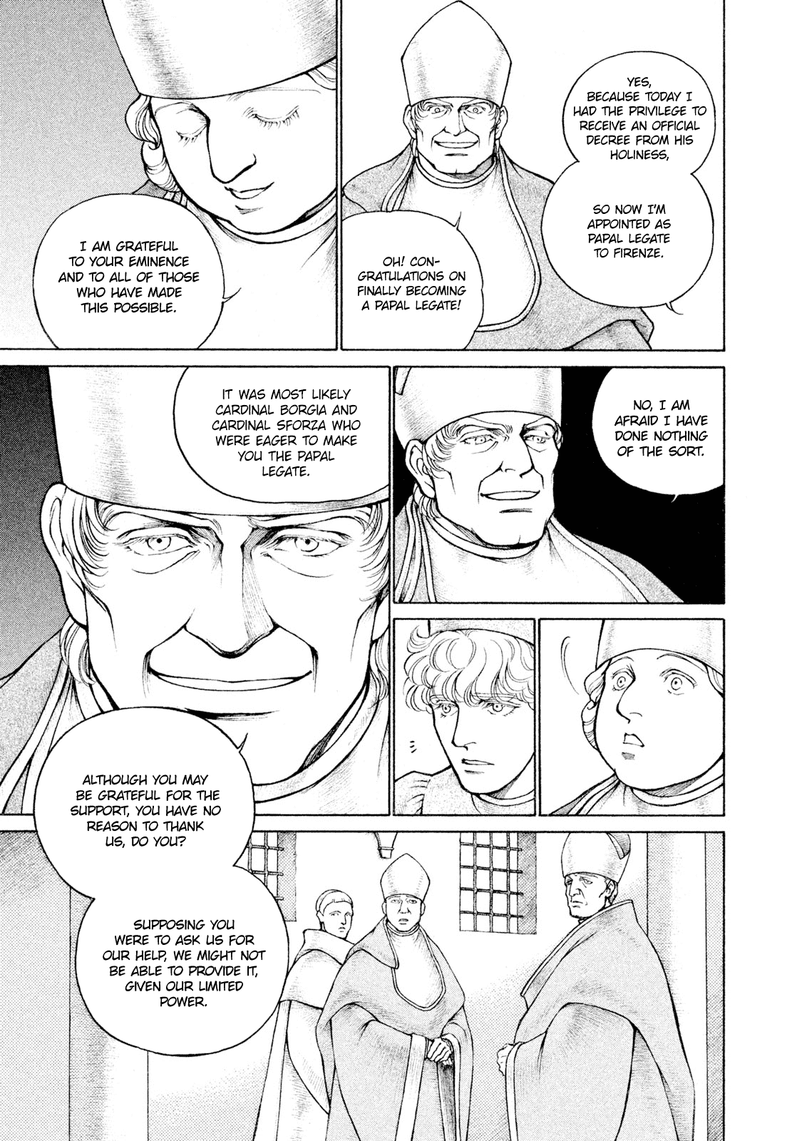 Cesare - Chapter 95: Homecoming