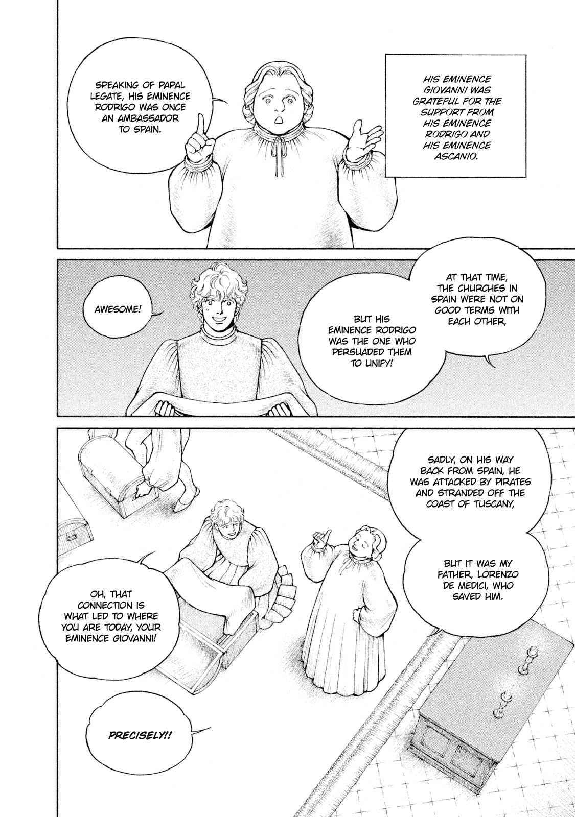 Cesare - Chapter 95: Homecoming