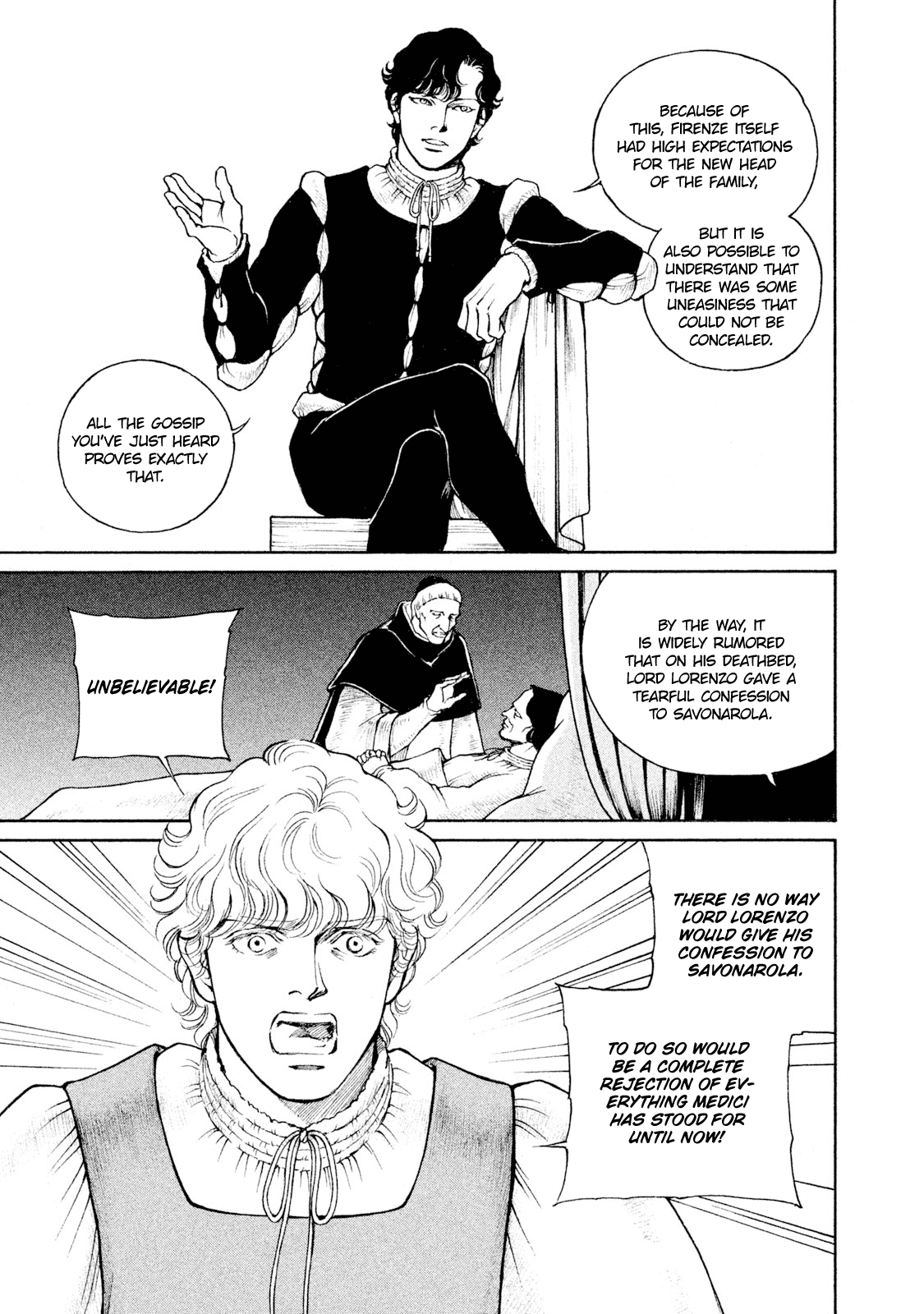 Cesare - Chapter 95: Homecoming