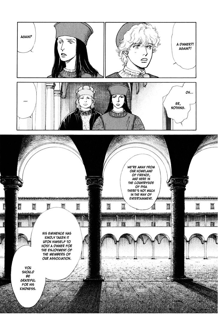 Cesare - Vol.1 Chapter 6 : The Opposite Bank