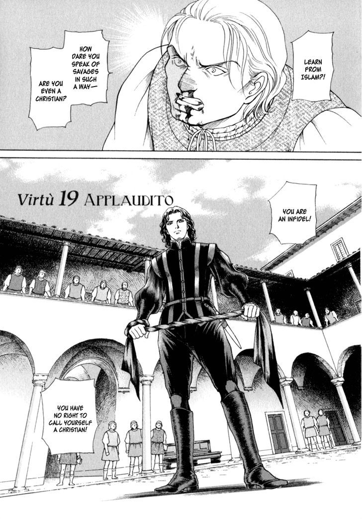 Cesare - Vol.3 Chapter 19 : Applaudito