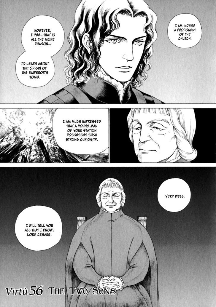 Cesare - Vol.7 Chapter 56