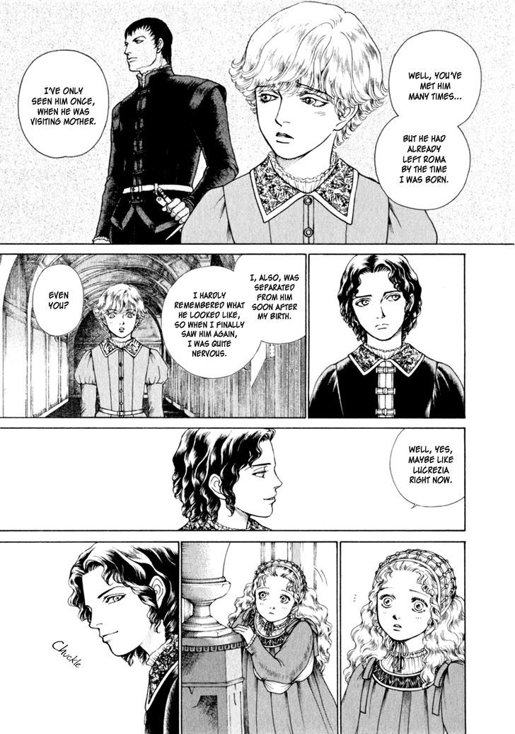 Cesare - Vol.4 Chapter 26 : Siblings