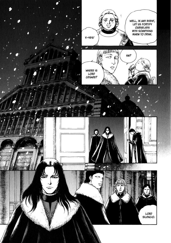 Cesare - Vol.7 Chapter 55