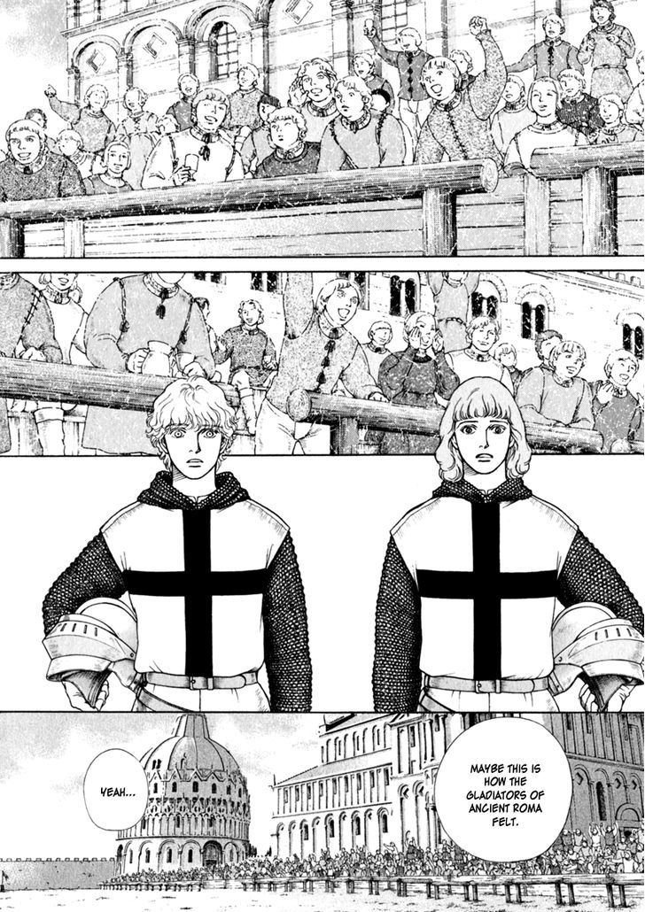 Cesare - Vol.5 Chapter 40 : Southern Army