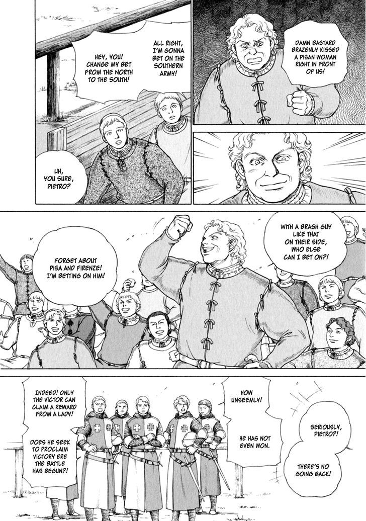 Cesare - Vol.5 Chapter 40 : Southern Army