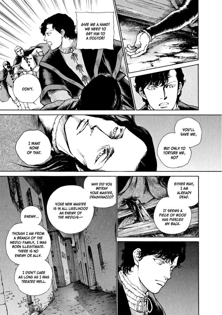 Cesare - Vol.6 Chapter 48 : O Lord, Let My Soul