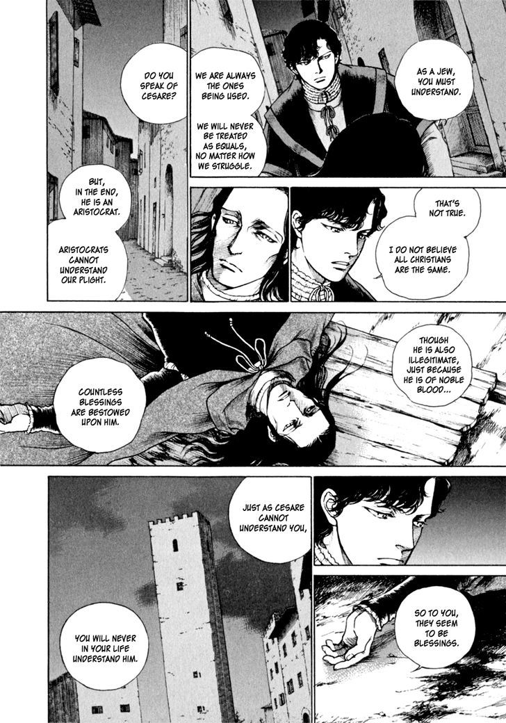 Cesare - Vol.6 Chapter 48 : O Lord, Let My Soul