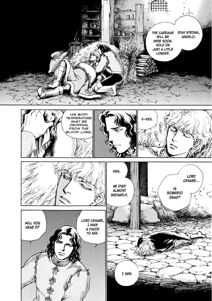 Cesare - Vol.6 Chapter 48 : O Lord, Let My Soul