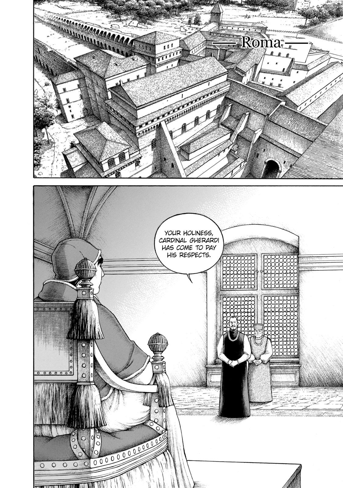 Cesare - Vol.13 Chapter 105: The Scheme