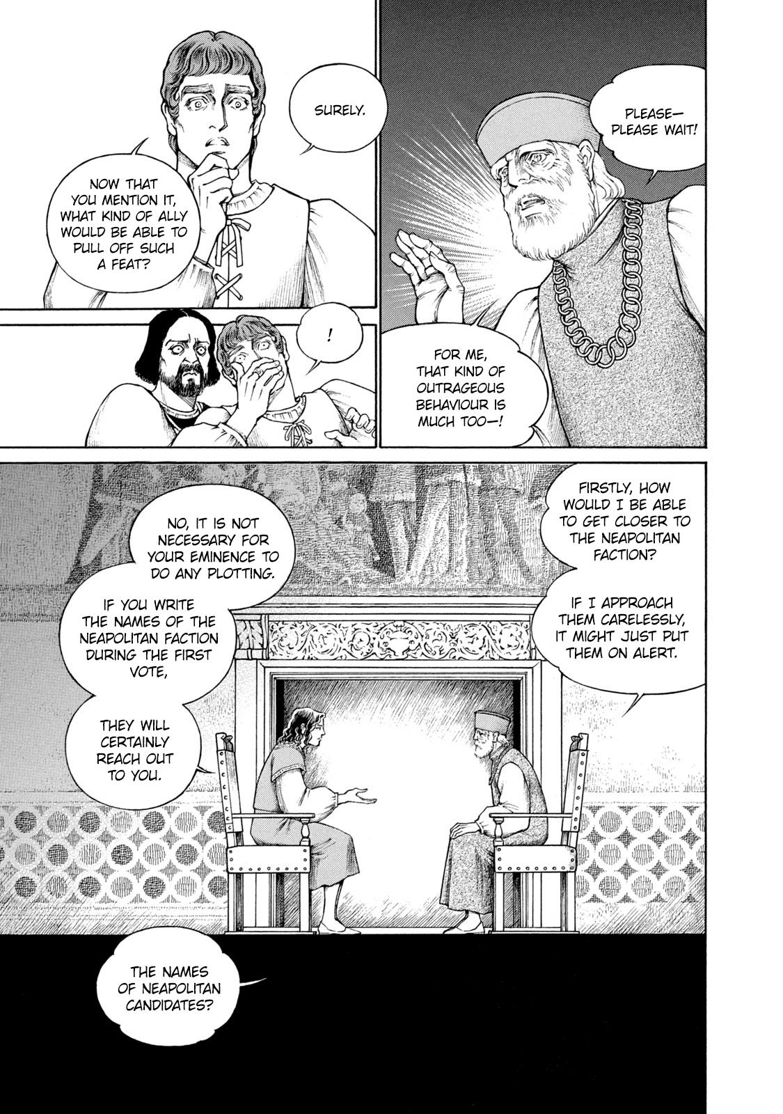 Cesare - Vol.13 Chapter 105: The Scheme